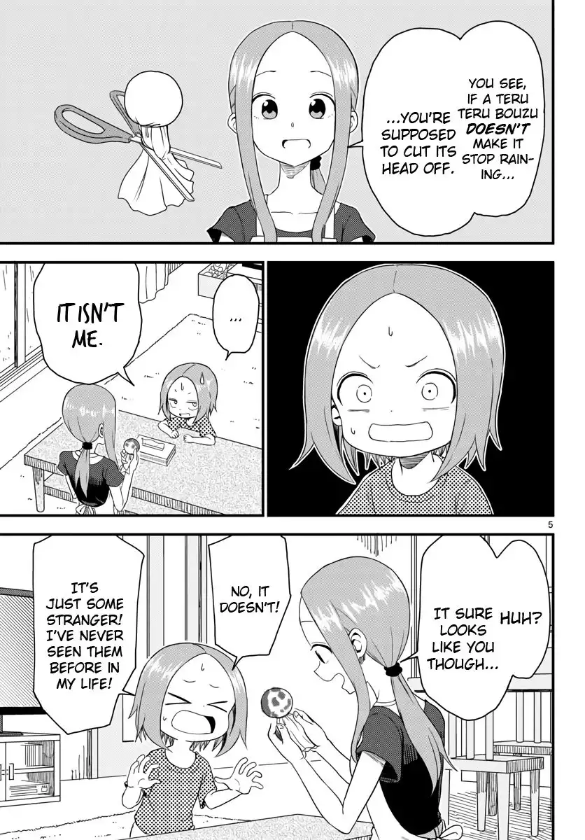 Karakai Jouzu no (Moto) Takagi-san Chapter 48.6 5